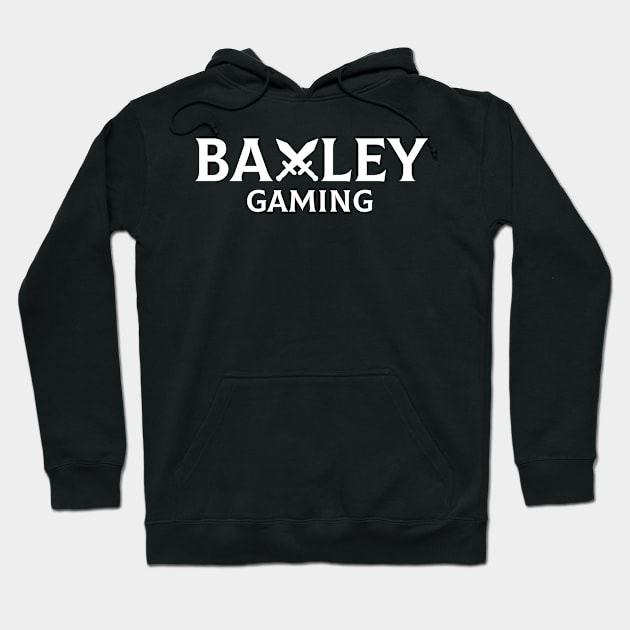 Baxley Gaming Logo Hoodie by Baxley Gaming